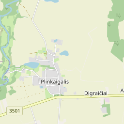 Žemėlapis - Kėdainių r. sav. Plinkaigalio k. Jaunimo g. 2