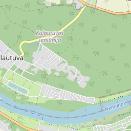 Žemėlapis - Kauno r. sav. Kulautuvos mstl. Miško g. 3