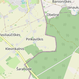 Map - Kazlų Rūdos sav. Plutiškių k. Ežero g. 11