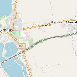 Map - Alytaus r. sav. Simno m. Žalioji g. 19