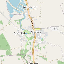 Map - Alytaus r. sav. Gražulių k.