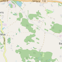 Map - Lazdijų r. sav. Seirijų mstl. Laukų g. 12