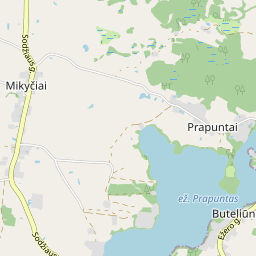 Map - Lazdijų r. sav. Prapuntų k.