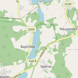 Map - Lazdijų r. sav. Spartų k.