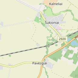 Žemėlapis - Pakruojo r. sav. Šukionių k. Jono Noreikos g. 29