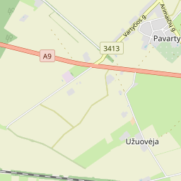 Žemėlapis - Radviliškio r. sav. Pavartyčių k. Arimaičių g. 16-3