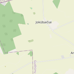 Map - Kėdainių r. sav. Jokūbaičių k.