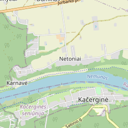 Žemėlapis - Kauno r. sav. Kačerginės mstl. Juozo Zikaro g. 14