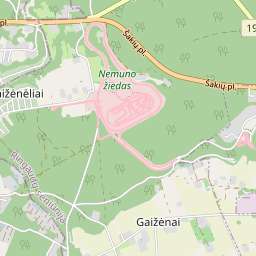 Žemėlapis - Kauno r. sav. Gaižėnėlių k. Tujų g. 6