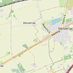 Map - Prienų r. sav. Veiverių mstl. Kauno g. 33