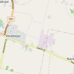 Map - Alytaus r. sav. Verebiejų k. Taikos g. 94