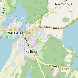 Map - Lazdijų r. sav. Veisiejų m. Vilties g. 8