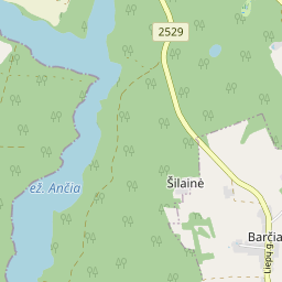 Žemėlapis - Lazdijų r. sav. Barčių k. Liepų g. 17