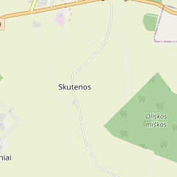 Žemėlapis - Joniškio r. sav. Skutenų k.