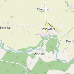 Map - Pakruojo r. sav. Sosdvario k. Kranto g. 9