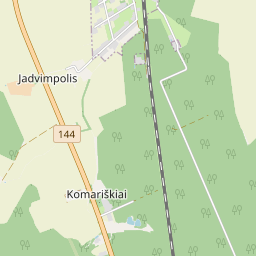 Map - Radviliškio r. sav. Baisogalos mstl. Liepų g. 1
