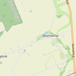 Map - Radviliškio r. sav. Skomaičių k. Lankos g. 11