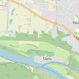 Map - Kauno r. sav. Šilelio k. Vlado Dautarto g. 7