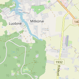 Map - Kauno r. sav. Jadagonių k. Tvenkinio g. 5