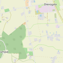 Map - Kauno r. sav. Dievogalos k. Žiemkelio g. 54