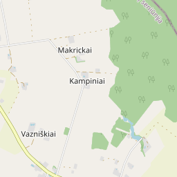 Žemėlapis - Marijampolės sav. Makrickų k. 3