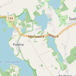 Map - Lazdijų r. sav. Šadžiūnų k. Beržyno g. 3