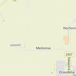 Map - Pakruojo r. sav. Draudelių k. Kaštonų g. 4