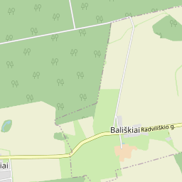 Map - Pakruojo r. sav. Medikonių k. Saulėtekio g. 12