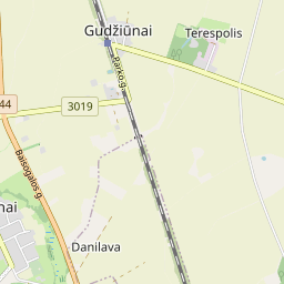 Map - Kėdainių r. sav. Terespolio k. 7-4