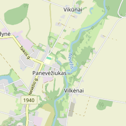 Map - Kauno r. sav. Panevėžiuko k. Šlaito g. 5-1