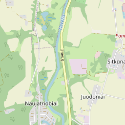 Žemėlapis - Kauno r. sav. Juodonių k. Juodonių g. 58