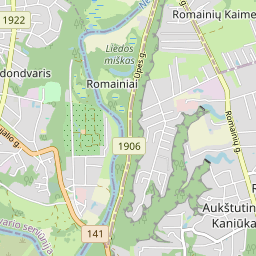 Map - Kauno m. sav. Kauno m. Horizonto g. 2-2