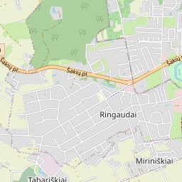 Žemėlapis - Kauno r. sav. Ringaudų k. Graužės g. 5A