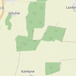 Žemėlapis - Joniškio r. sav. Gilučių k.