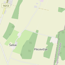 Žemėlapis - Joniškio r. sav. Darginių k.