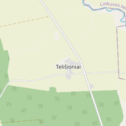 Map - Pakruojo r. sav. Telišionių k. 2-6