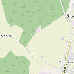 Žemėlapis - Pakruojo r. sav. Mažeikonių k. Sidaugų g. 67-1