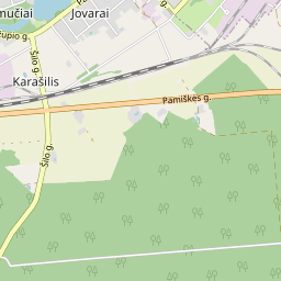 Map - Pakruojo r. sav. Jovarų k. Pamiškės g. 11C
