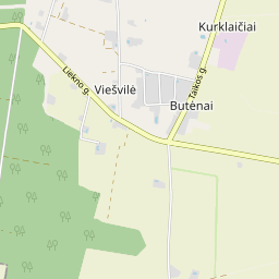 Žemėlapis - Radviliškio r. sav. Viešvilės k. Dvaro g. 6