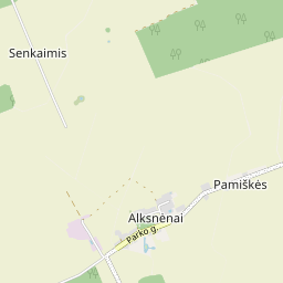 Žemėlapis - Kėdainių r. sav. Alksnėnų k. Parko g. 20