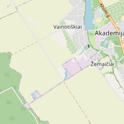 Map - Kėdainių r. sav. Akademijos mstl. Žemaičių g. 6A