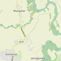 Map - Kėdainių r. sav. Kunionių k. Liepų g. 12-7