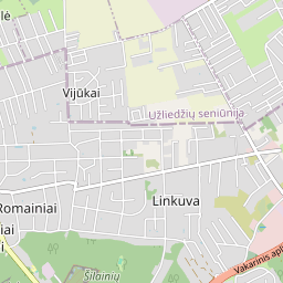 Map - Kauno m. sav. Kauno m. A. Žmuidzinavičiaus g. 54