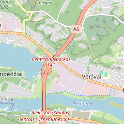 Map - Kauno m. sav. Kauno m. Pakalnės g.