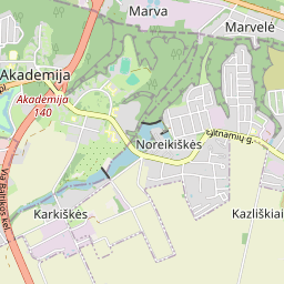 Map - Kauno r. sav. Noreikiškių k. Kamanų g. 17