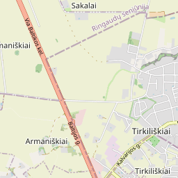 Map - Kauno m. sav. Kauno m. Kanalo g. 23