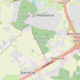 Map - Kauno r. sav. Garliavos m. Pažėrų g. 28