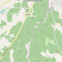 Map - Druskininkų sav. Leipalingio mstl. Kapų g. 32-1