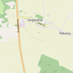 Map - Pakruojo r. sav. Megučionių k. Liepų g. 18