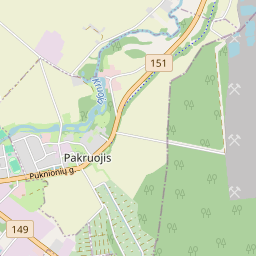 Map - Pakruojo r. sav. Pakruojo m. Ryto g. 6A